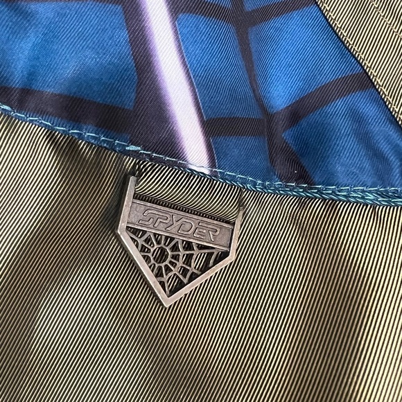 Spyder Entrant G2 Vintage Ski Jacket Coat Size M - Picture 5 of 16